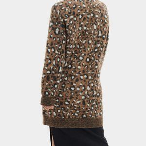 UGG Tomara alpaca wool oversized cardigan pockets SZ S